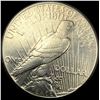 Image 2 : 1928 Silver Peace Dollar CLOSELY UNCIRCULATED