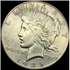 Image 1 : 1935-S Silver Peace Dollar CLOSELY UNCIRCULATED
