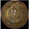 Image 2 : 1864 Bronze Two-Cent Piece NEARLY UNCIRCULATED