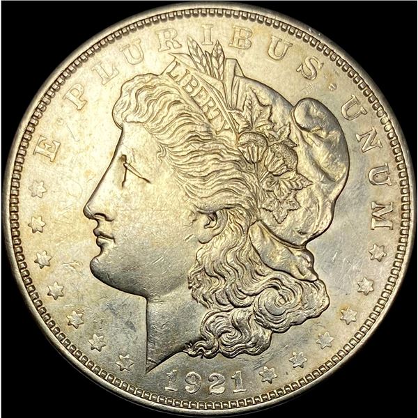 1921-D Silver Morgan Dollar UNCIRCULATED
