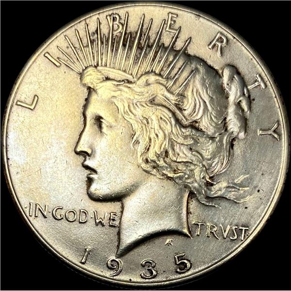 1935 Silver Peace Dollar UNCIRCULATED