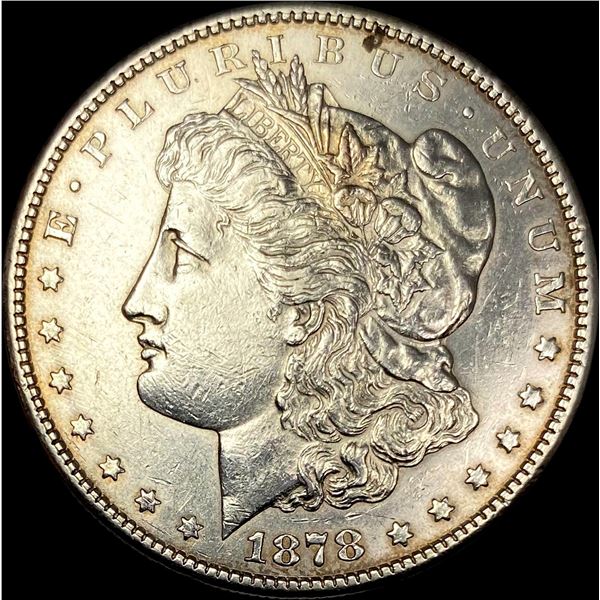 1878-S Silver Morgan Dollar CLOSELY UNCIRCULATED