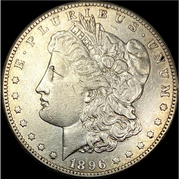 1896-S Silver Morgan Dollar CLOSELY UNCIRCULATED