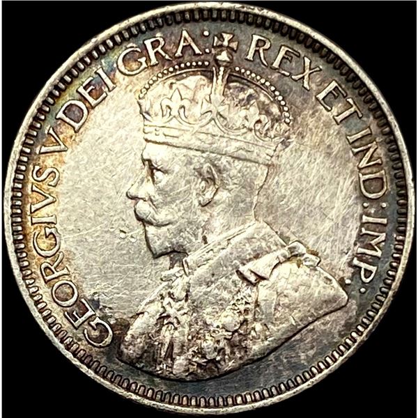 1917 Canada Silver 10 Cents CLOSELY UNCIRCULATED