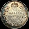 Image 2 : 1917 Canada Silver 10 Cents CLOSELY UNCIRCULATED