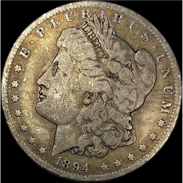 1894-O Silver Morgan Dollar NICELY CIRCULATED