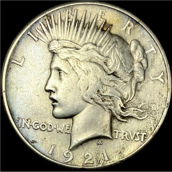 1921 Silver Peace Dollar HIGH GRADE