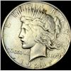 Image 1 : 1921 Silver Peace Dollar HIGH GRADE