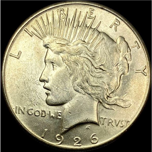 1926-S Peace Silver Dollar UNCIRCULATED