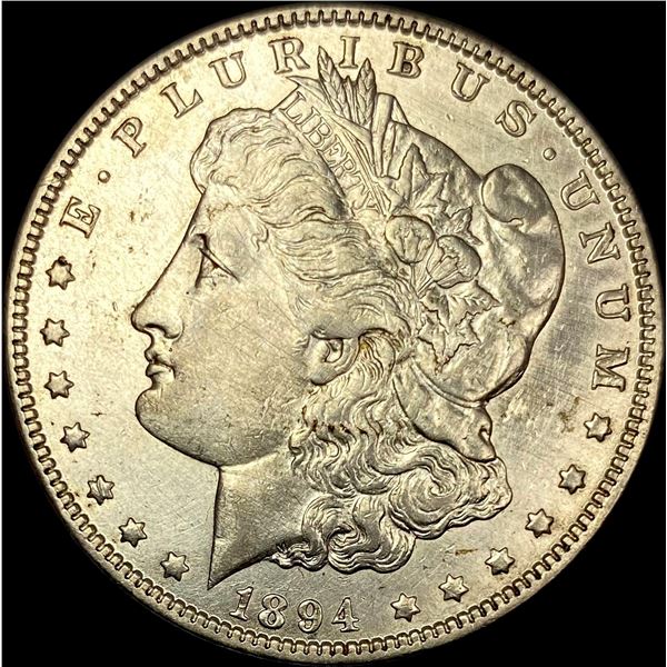 1894-O Silver Morgan Dollar CLOSELY UNCIRCULATED