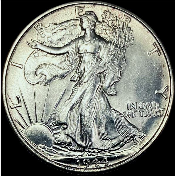1944 Silver Walking Liberty Half Dollar CHOICE BU