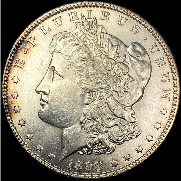 1898 Silver Morgan Dollar UNCIRCULATED