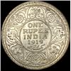 Image 2 : 1919 British-India Silver 1 Rupee UNCIRCULATED