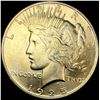 Image 1 : 1925 Peace Silver Dollar UNCIRCULATED