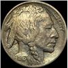 Image 1 : 1913-D Buffalo Nickel Type 2 CLOSELY UNCIRCULATED