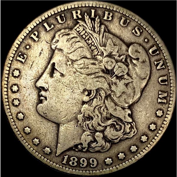 1899-S Silver Morgan Dollar LIGHTLY CIRCULATED