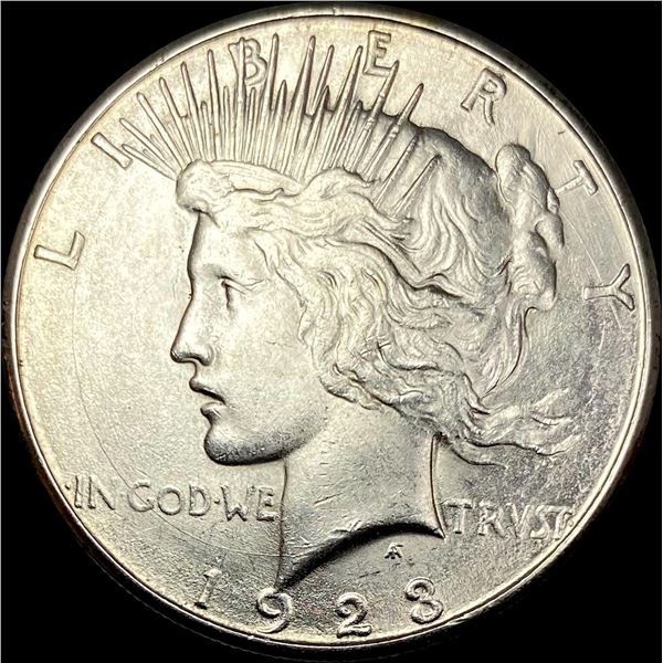 1923-S Silver Peace Dollar UNCIRCULATED