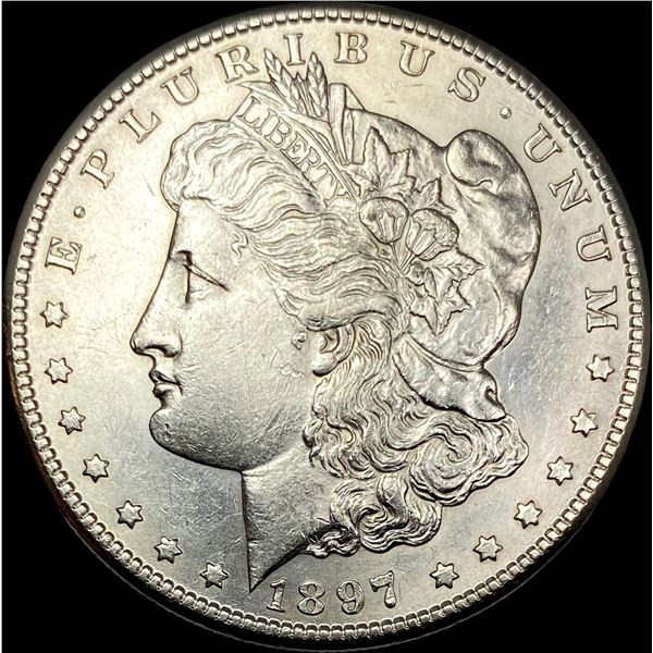 1897-S Silver Morgan Dollar UNCIRCULATED
