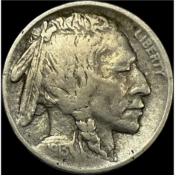 1913-S Type 2 Buffalo Nickel NEARLY UNCIRCULATED