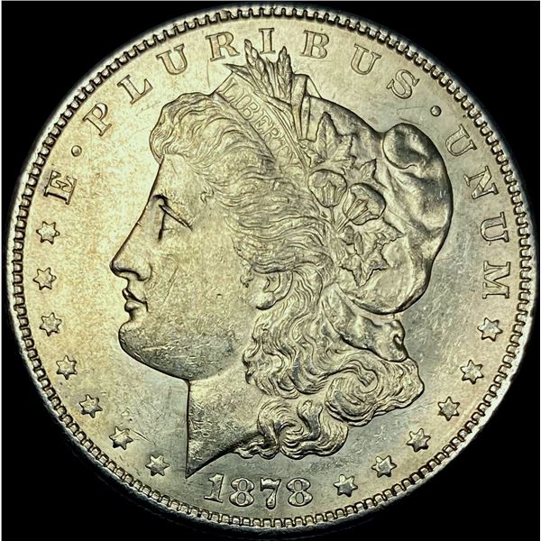 1878-S Silver Morgan Dollar CHOICE AU