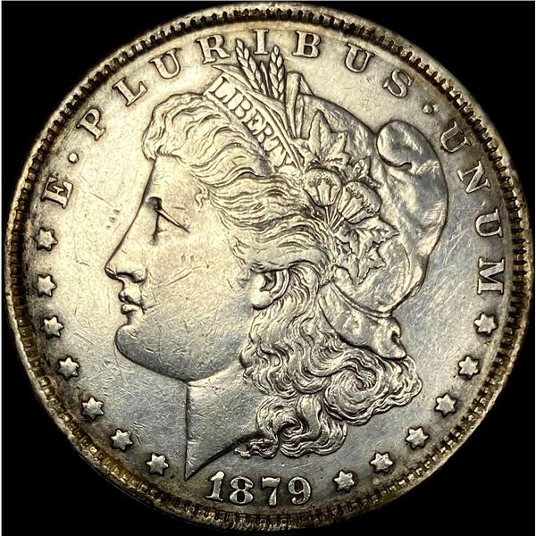 1879 Silver Morgan Dollar CLOSELY UNCIRCULATED