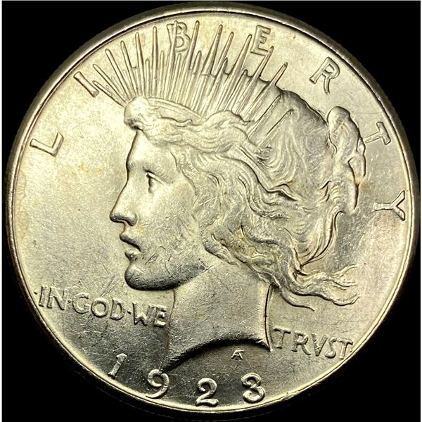 1923-S Peace Silver Dollar UNCIRCULATED