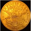 Image 2 : 1872-S Liberty Head $20 Double Eagle CLOSELY UNCIRCULATED
