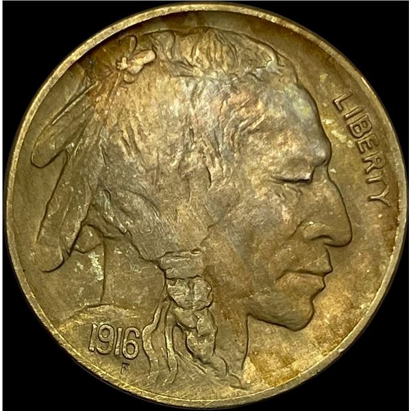 1916 Buffalo Nickel CHOICE AU