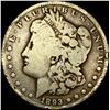 Image 1 : 1893-CC Silver Morgan Dollar NICELY CIRCULATED
