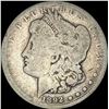Image 1 : 1892-CC Silver Morgan Dollar NICELY CIRCULATED