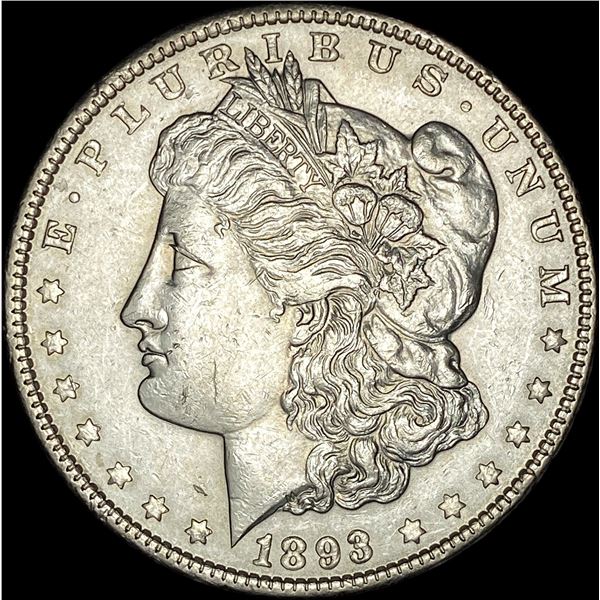 1893 Silver Morgan Dollar UNCIRCULATED