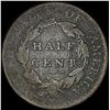 Image 2 : 1811 Classic Head Half Cent NICELY CIRCULATED