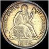 1885 Seated Liberty Dime CLOSELY UNCIRCULATED