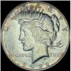 1922-D Silver Peace Dollar CHOICE AU