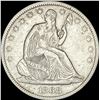 1868-S Seated Liberty Half Dollar NEARLY UNCIRCULATED