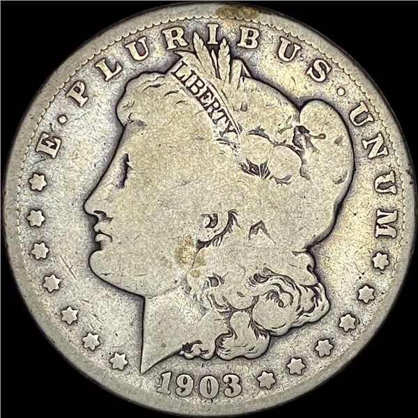 1903-S Silver Morgan Dollar NICELY CIRCULATED
