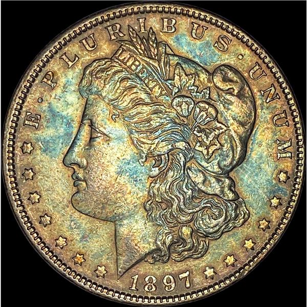 1897 Silver Morgan Dollar UNCIRCULATED