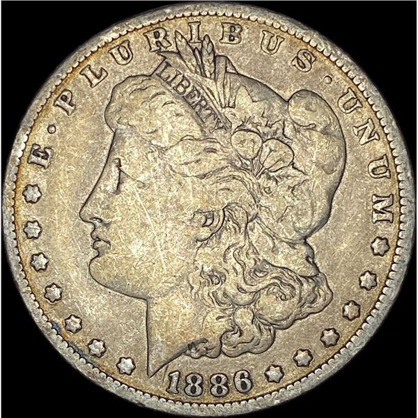 1886-O Silver Morgan Dollar NICELY CIRCULATED