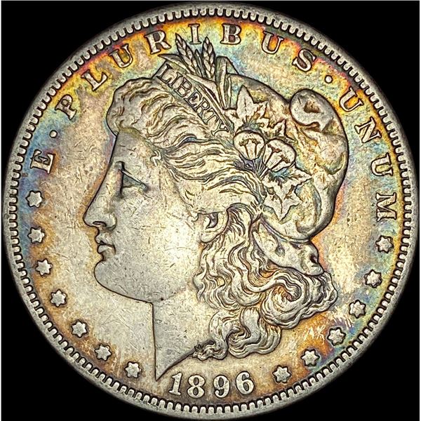 1896-S Silver Morgan Dollar NEARLY UNCIRCULATED