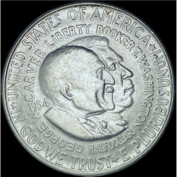 1954-S Washington/Carver Half Dollar CHOICE BU