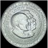 Image 1 : 1954-S Washington/Carver Half Dollar CHOICE BU