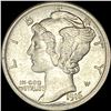 Image 1 : 1916 Silver Mercury Dime UNCIRCULATED