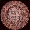 Image 2 : 1826 Coronet Head Large Cent CLOSELY UNCIRCULATED