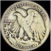 Image 2 : 1919-S Walking Liberty Half Dollar NICELY CIRCULATED