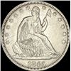 Image 1 : 1846 Seated Liberty Half Dollar CLOSELY UNCIRCULATED