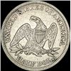 Image 2 : 1846 Seated Liberty Half Dollar CLOSELY UNCIRCULATED