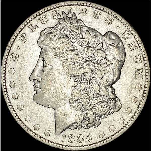 1885-O Silver Morgan Dollar LIGHTLY CIRCULATED