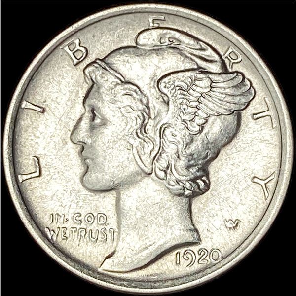 1920 Silver Mercury Dime UNCIRCULATED