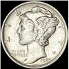 Image 1 : 1920 Silver Mercury Dime UNCIRCULATED
