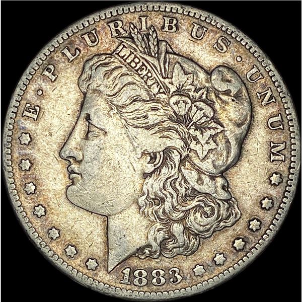 1883-S Silver Morgan Dollar LIGHTLY CIRCULATED